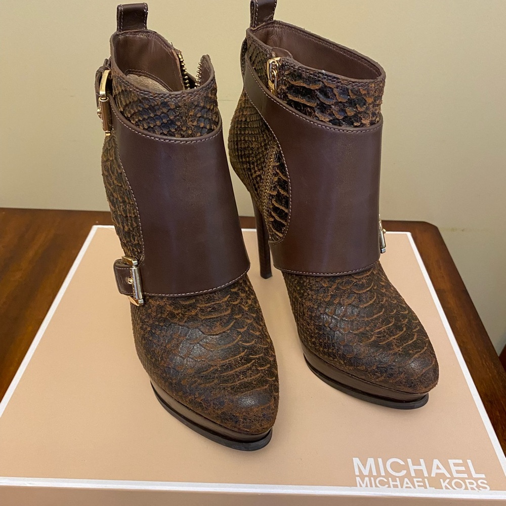 Michael Kors studded bootie
